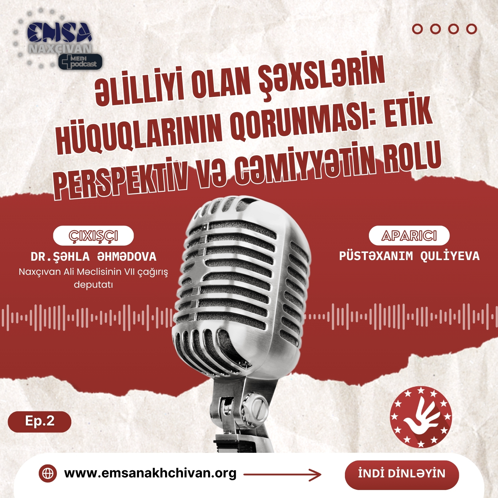 ƏLİLLİYİ OLAN ŞƏXSLƏRİN HÜQUQLARININ QORUNMASI – ETİK PERSPEKTİV VƏ CƏMİYYƏTİN ROLU